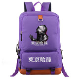 Tokyo Ghoul School Backpack Large Capacity Boys Girls