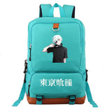 Tokyo Ghoul School Backpack Large Capacity Boys Girls