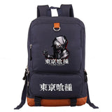 Tokyo Ghoul School Backpack Large Capacity Boys Girls