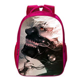 Tokyo Ghoul Double-layer School Bag Large Capacity Backpack
