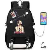Tokyo Ghoul USB Oxford Packsack Unisex Schoolbag Casual Teengr