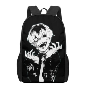 3D Print Tokyo Ghoul School Bag for Kids