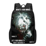 3D Print Tokyo Ghoul School Bag for Kids