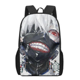 Tokyo Ghouls 3D Print School Bag for Kids