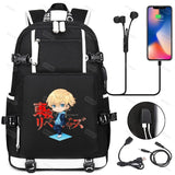 Anime Tokyo Revengers Backpack Bookbag for Teenage Kids