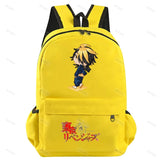 Tokyo Revengers Backpack Teen School Backpack Canvas Rucksack Travel Bags