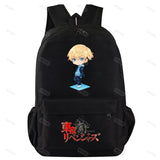 Anime Tokyo Revengers Backpack for Boys Girls Student Bookbag