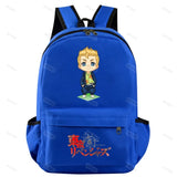 Tokyo Revengers Backpack Teen School Backpack Canvas Rucksack Travel Bags