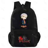 Anime Tokyo Revengers Backpack for Boys Girls Student Bookbag