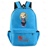 Tokyo Revengers Backpack Teen School Backpack Canvas Rucksack Travel Bags
