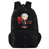 Anime Tokyo Revengers Backpack Canvas Rucksack Large Capacity