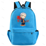 Anime Tokyo Revengers Backpack Canvas Rucksack Large Capacity
