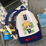 Tokyo Revengers Cartoon Kids Backpack School Book Bag