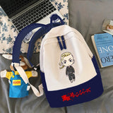 Tokyo Revengers Cartoon Kids Backpack School Book Bag