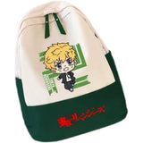 Tokyo Revengers Cartoon Kids Backpack School Book Bag