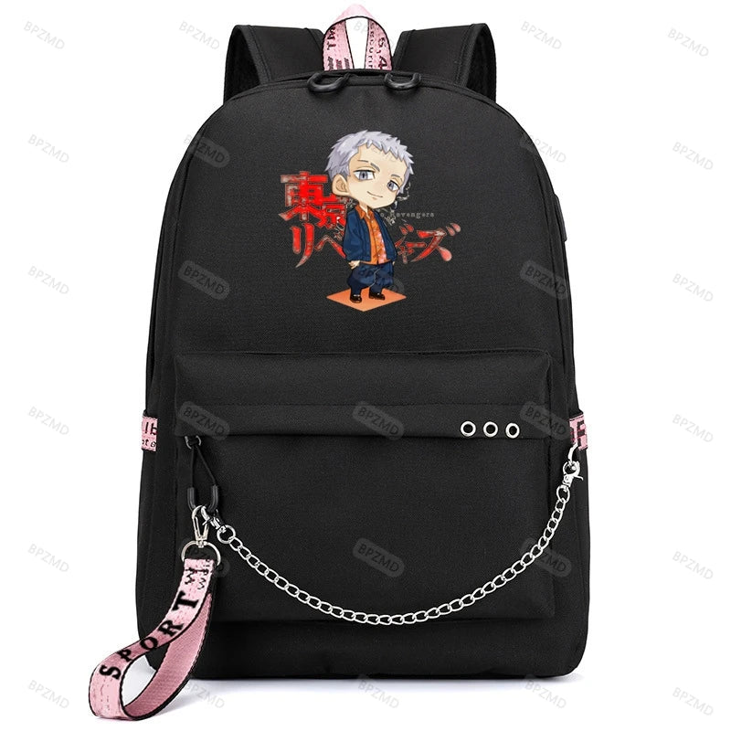 Tokyo Revengers Deku Bakugou Backpack for Girls