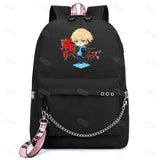 Tokyo Revengers Deku Bakugou Backpack for Girls