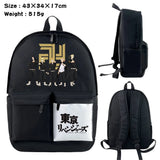 Tokyo Revengers Nylon Backpack Schoolbag Laptop Bag