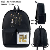 Tokyo Revengers Nylon Backpack Schoolbag Laptop Bag