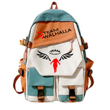 Tokyo Revengers School Bag Anime Valhalla Travel Bookbag