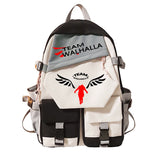 Tokyo Revengers School Bag Anime Valhalla Travel Bookbag