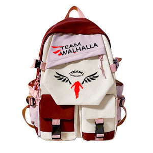 Tokyo Revengers School Bag Anime Valhalla Travel Bookbag