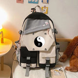 Anime Tokyo Revengers Tenjiku Girls Backpack School Bags
