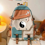 Anime Tokyo Revengers Tenjiku Girls Backpack School Bags