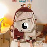 Anime Tokyo Revengers Tenjiku Girls Backpack School Bags