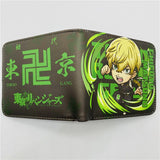 Anime Tokyo Revengers Wallet DraKen Folding PU Purse Short Wallet Cosplay