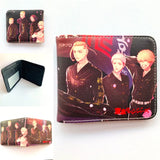 Tokyo Revengers Wallet PU Leather Purse Short Wallets For Men