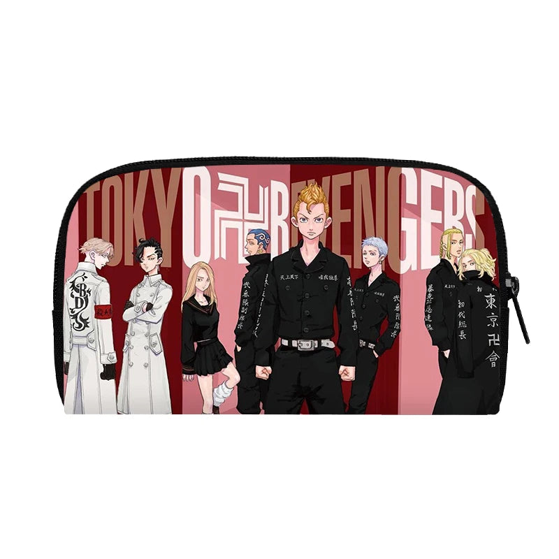 Tokyo Revengers Wallet Canvas Money Bags for Women