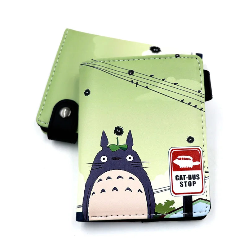 Totoro Zipper Purse - Variety of Designs - Cosplay Wallets