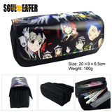 Anime Tony Chopper Luffy Law Cosplay Canvas School Pen Pencil Case