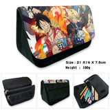Anime Chopper Luffy Law Cosplay Pen Pencil Case