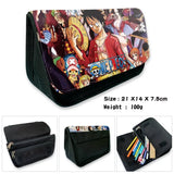 Anime Chopper Luffy Law Cosplay Pen Pencil Case