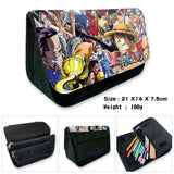 Anime Chopper Luffy Law Cosplay Pen Pencil Case