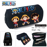 Anime Chopper Luffy Law Cosplay Pen Pencil Case