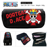 Anime Chopper Luffy Law Cosplay Pen Pencil Case