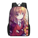 Toradora Aisaka Taiga 3D Pattern School Bag for Kids