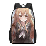 Toradora Aisaka Taiga 3D Pattern School Bag for Kids