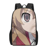 Toradora Aisaka Taiga 3D Pattern School Bag for Kids