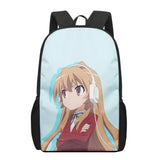 Toradora Aisaka Taiga 3D Pattern School Bag for Kids