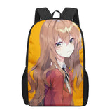 Toradora Aisaka Taiga 3D Pattern School Bag for Kids