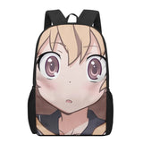 Toradora Aisaka Taiga 3D Pattern School Bag for Kids
