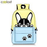 Anime Totoro Backpack for Girls School Bags Cartoon Bear Rucksack