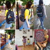 Anime Totoro Backpack for Girls School Bags Cartoon Bear Rucksack