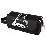 Anime Totoro Pencil Case Large Capacity School Pen Supplies Pencil Bag