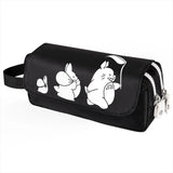 Anime Totoro Pencil Case Large Capacity School Pen Supplies Pencil Bag