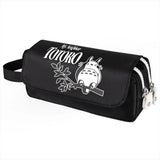 Anime Totoro Pencil Case Large Capacity School Pen Supplies Pencil Bag